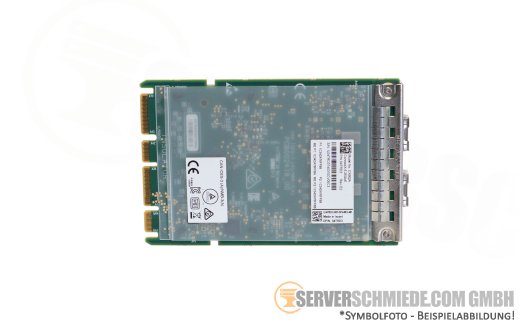 Dell Mellanox ConnectX-5 CX562A 2x 10/25GbE SFP28 OCP 3.0 Controller Ethernet Netzwerk 04TRD3