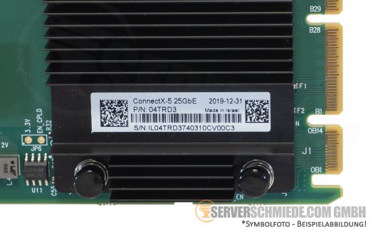Dell Mellanox ConnectX-5 CX562A 2x 10/25GbE SFP28 OCP 3.0 Controller Ethernet Netzwerk 04TRD3