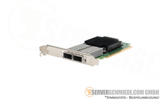 Dell Mellanox ConnectX-5 Ex CX516A 2x 100Gb QSFP28 PCIe 4.0 x16 Controller Ethernet Netzwerk 071C1T
