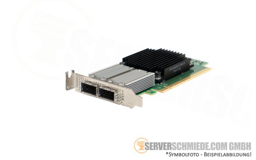 Dell Mellanox ConnectX-5 Ex CX516A 2x 100Gb QSFP28 PCIe 4.0 x16 Controller Ethernet Netzwerk 071C1T
