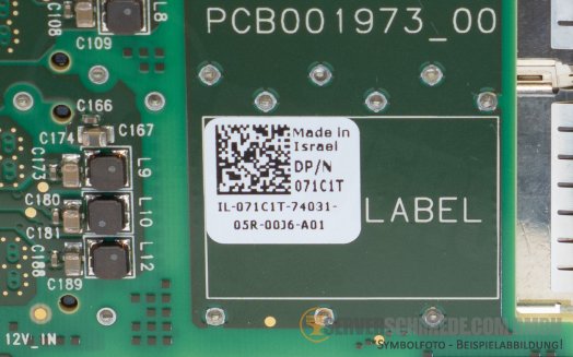 Dell Mellanox ConnectX-5 Ex CX516A 2x 100Gb QSFP28 PCIe 4.0 x16 Controller Ethernet Netzwerk 071C1T