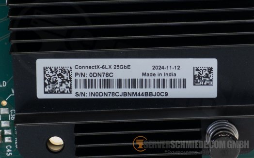 Dell Mellanox ConnectX-6 Lx 2x 10/25GbE SFP28 OCP 3.0 Controller Ethernet Netzwerk 0DN78C