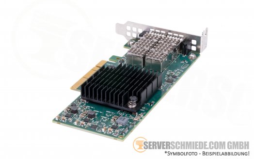 Dell Mellanox CX4121C 2x 25Gb SFP28 Network Controller ConnectX-4 PCIe x8 RDMA 020NJD