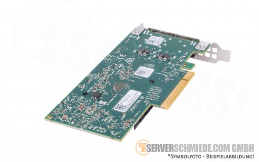 Dell Mellanox CX4121C 2x 25Gb SFP28 Network Controller ConnectX-4 PCIe x8 RDMA 020NJD