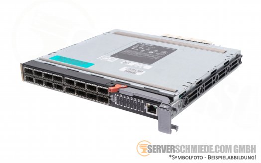 Dell Mellanox M4001 FDR 32 16x internal 16x external Port 56G InfiniBand Blade Switch Modul M4001 0NG39H