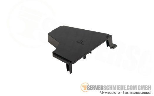 Dell MPERC Shroud Airflow Air Baffle R7515 0X0Y0R