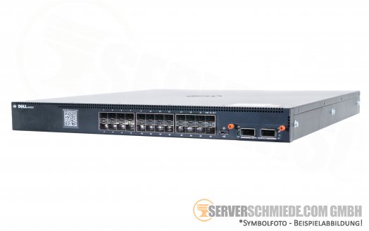 Dell N4032F 24x 10GbE Ethernet Network SFP+ Layer 2 / 3  IPv4 IPv6 QoS managed Switch 2x PSU