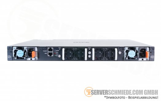 Dell N4032F 24x 10GbE Ethernet Network SFP+ Layer 2 / 3  IPv4 IPv6 QoS managed Switch 2x PSU