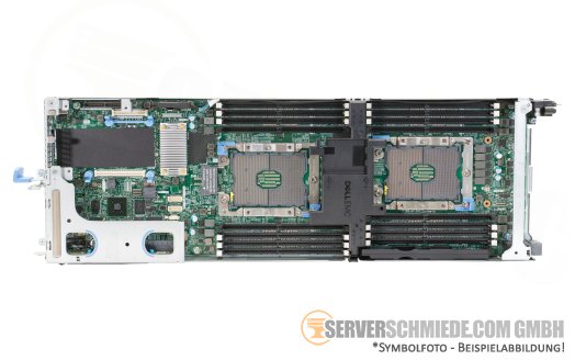 Dell Node C6420 from C6400 2x Intel XEON LGA3647