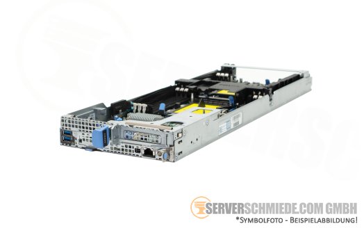 Dell Node C6420 from C6400 2x Intel XEON LGA3647