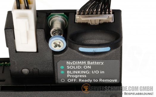 Dell NVDimm Battery Backup Modul 9.8V 2245mAh 0JHVY6 for R640 10x SFF incl. cables
