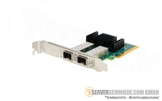 Dell nvidia Mellanox ConnectX-6 Lx 2x 10/25Gb SFP28 PCIe 4.0 x8 Ethernet Netzwerk 06XJXK 0R5WK9