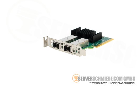 Dell nvidia Mellanox ConnectX-6 Lx 2x 10/25Gb SFP28 PCIe 4.0 x8 Ethernet Netzwerk 06XJXK 0R5WK9