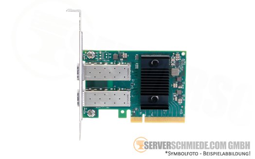 Dell nvidia Mellanox ConnectX-6 Lx 2x 10/25Gb SFP28 PCIe 4.0 x8 Ethernet Netzwerk 06XJXK 0R5WK9