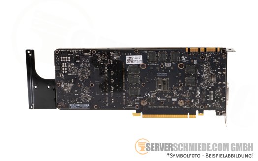 Dell NVIDIA Quadro P5000 16GB GDDR5 High-End CAD VDI Grafikkarte GPU 1x DVI 4x DP