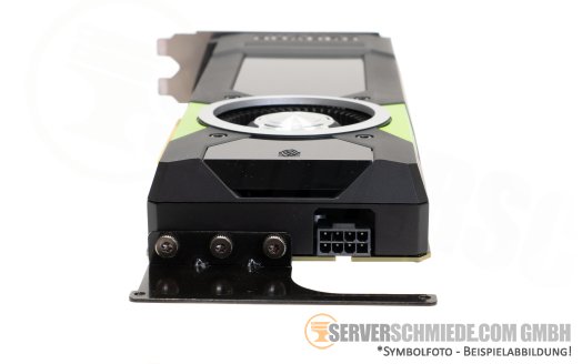 Dell NVIDIA Quadro P5000 16GB GDDR5 High-End CAD VDI Grafikkarte GPU 1x DVI 4x DP