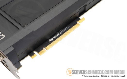 Dell NVIDIA Quadro P5000 16GB GDDR5 High-End CAD VDI Grafikkarte GPU 1x DVI 4x DP