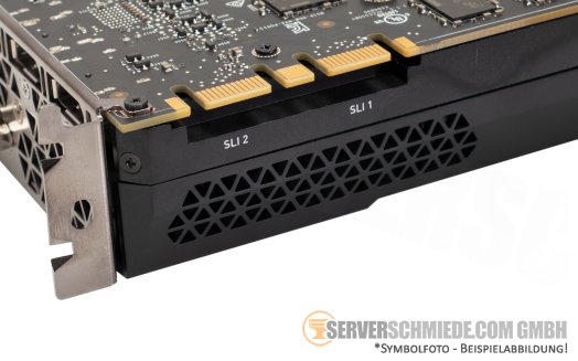 Dell NVIDIA Quadro P5000 16GB GDDR5 High-End CAD VDI Grafikkarte GPU 1x DVI 4x DP