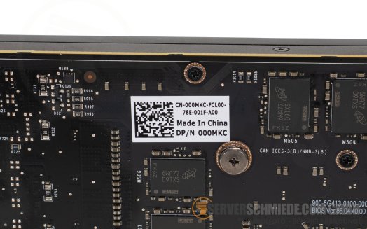Dell NVIDIA Quadro P5000 16GB GDDR5 High-End CAD VDI Grafikkarte GPU 1x DVI 4x DP