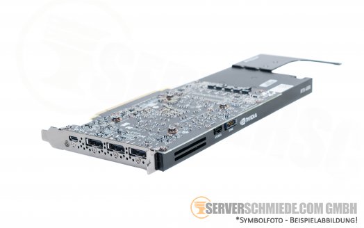 Dell nVidia Quadro RTX 4000 RTX4000 8GB GDDR6 High-End CAD Server Workstation Grafikkarte GPU 3x Display Port 0MM631 NM0KF