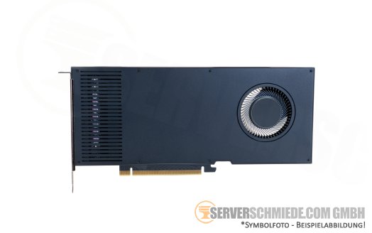 Dell Nvidia RTX A4000 16GB GDDR6 PCIe 4.0 x16 High-End CAD Server Workstation Grafikkarte GPU 4x DisplayPort 0HGP0F