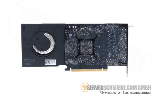Dell Nvidia RTX A4000 16GB GDDR6 PCIe 4.0 x16 High-End CAD Server Workstation Grafikkarte GPU 4x DisplayPort 0HGP0F