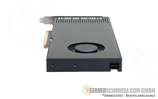 Dell Nvidia RTX A4000 16GB GDDR6 PCIe 4.0 x16 High-End CAD Server Workstation Grafikkarte GPU 4x DisplayPort 0HGP0F