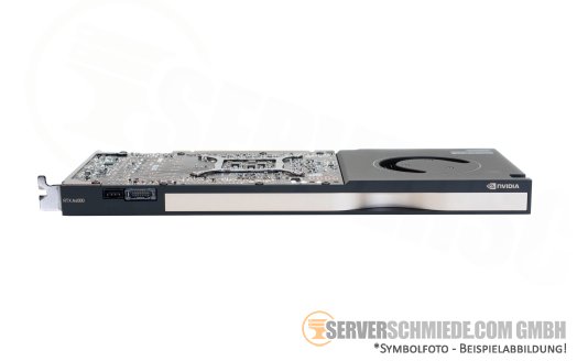 Dell Nvidia RTX A4000 16GB GDDR6 PCIe 4.0 x16 High-End CAD Server Workstation Grafikkarte GPU 4x DisplayPort 0HGP0F
