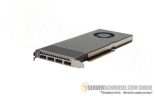 Dell Nvidia RTX A4000 16GB GDDR6 PCIe 4.0 x16 High-End CAD Server Workstation Grafikkarte GPU 4x DisplayPort 0HGP0F