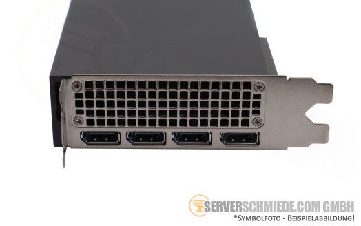 Dell Nvidia RTX A4500 20GB GDDR6 High-End CAD Server Workstation Grafikkarte GPU PCIe 4.0 x16  4x Display Port 1.4 02DK40 +NEW+