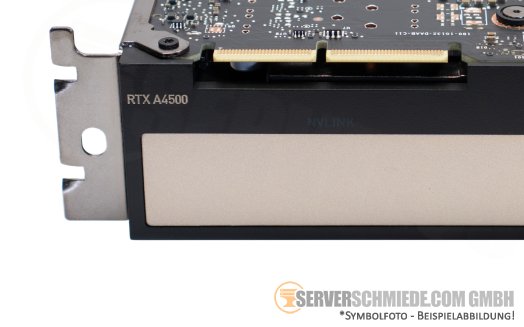 Dell Nvidia RTX A4500 20GB GDDR6 High-End CAD Server Workstation Grafikkarte GPU PCIe 4.0 x16  4x Display Port 1.4 02DK40 +NEW+