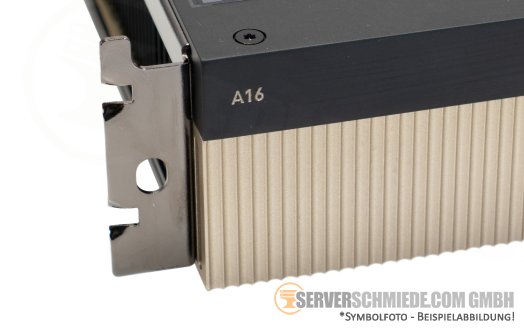 Dell nVidia Tesla A16 0D1P1T 64GB GDDR6 Computing Grafikkarte 4x GPU PCIe x16 4.0