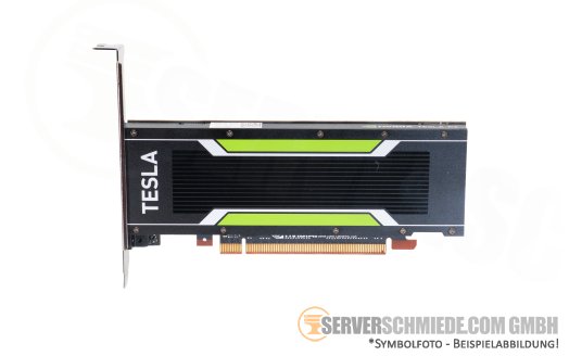 Dell nVidia Tesla P4 8GB KI VDI Computing Server GPU 5,5-TFlops PCIe x16 Fanless 75W 0JKR86