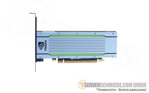 Dell nVidia Tesla T4 16GB Tensor KI VDI Computing Server GPU 8-TFlops PCIe x16 Fanless 70W