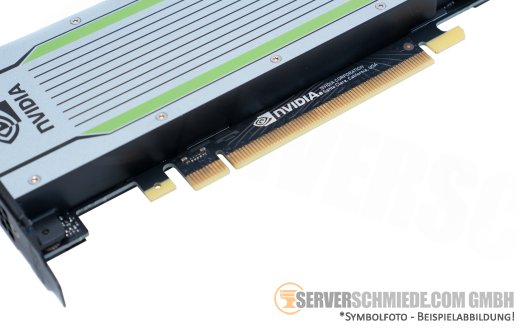 Dell nVidia Tesla T4 16GB Tensor KI VDI Computing Server GPU 8-TFlops PCIe x16 Fanless 70W
