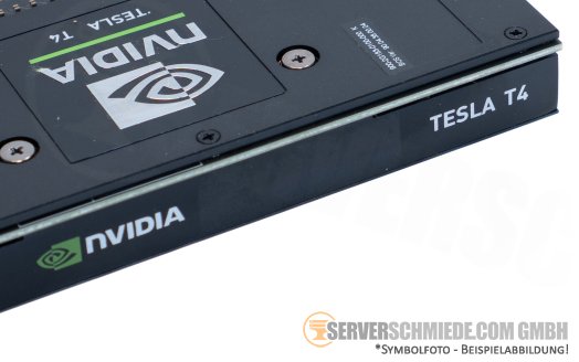 Dell nVidia Tesla T4 16GB Tensor KI VDI Computing Server GPU 8-TFlops PCIe x16 Fanless 70W