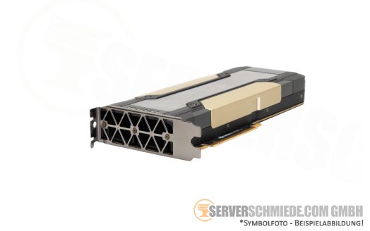 Dell Nvidia Tesla V100 32GB GPU Computing Accelerator AI KI LLM Original HBM2 PCIe x16 0HR5WD