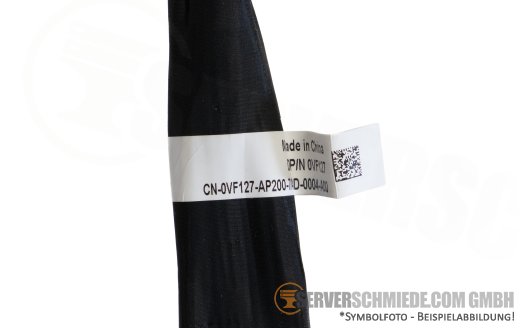 Dell NVMe Kabel cable Expander Backplane 2x SFF-8654 8i winkel to 2x SFF-8654 8i winkel R740 R7425 0VF127