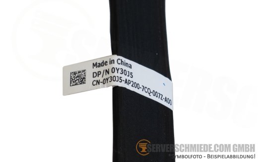 Dell NVMe Kabel cable Expander Backplane 2x SFF-8654 8i winkel to 2x SFF-8654 8i winkel R740 R7425 0Y30J5