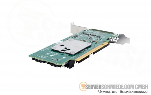 Dell NVMe SSD PCIe x16 Extender Controller 2x NVMe Port R640 R740 R740xd 0235NK for native 12x NVMe Backplane