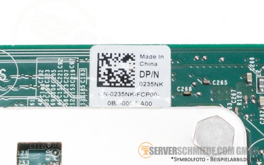 Dell NVMe SSD PCIe x16 Extender Controller 2x NVMe Port R640 R740 R740xd 0235NK for native 12x NVMe Backplane