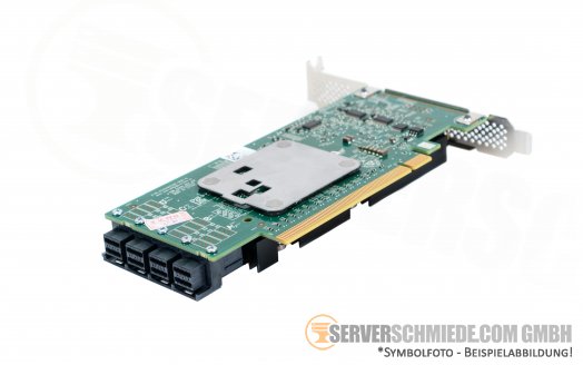 Dell NVMe SSD PCIe x16 Extender Controller 4x SFF-8643 R630 R730XD R930 0GY1TD 0P31H2
