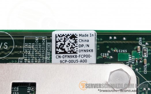 Dell NVMe SSD PCIe x16 Extender Controller 2x SFF-8654 R640 R740xd R930 0YN9K8 0W0DNK for 24x NVMe Expander