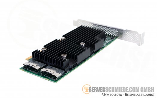 Dell NVMe SSD PCIe x16 Extender Controller 2x SFF-8654 R640 R740xd R930 0YN9K8 0W0DNK for 24x NVMe Expander