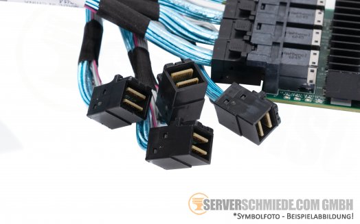 Dell NVMe U.2 PCIe x16 Controller Extender Expansion Kit incl. cables for R630