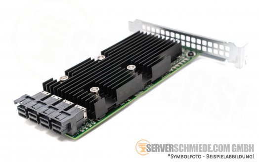 Dell NVMe U.2 PCIe x16 Controller Extender Expansion Kit incl. cables for R630