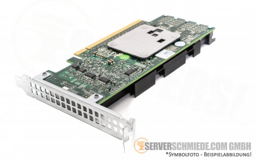 Dell NVMe U.2 PCIe x16 Controller Extender Expansion Kit incl. cables for R630