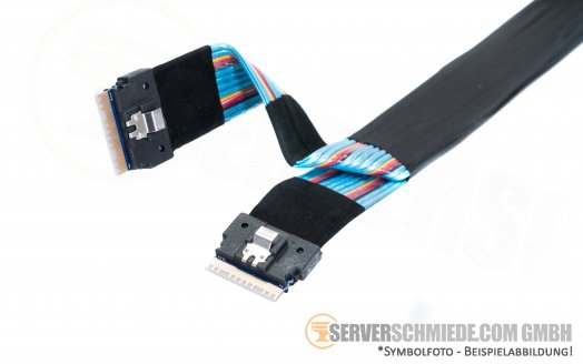 Dell NVMe U.2 PCIe x16 Controller Extender Expansion Kit incl. cables for R640 R740xd R940 01YGFW W6N4M