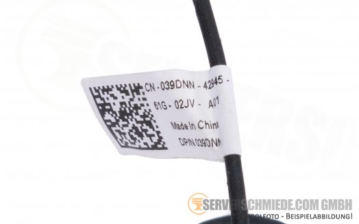 Dell Ohr mit Power Cable rechts 2HK9Y 039DNN