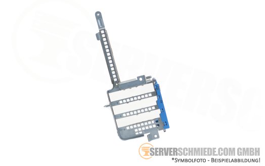 Dell PCI Bracket Halterung 3x LP Slots for R540 without Rear Bay TF44T